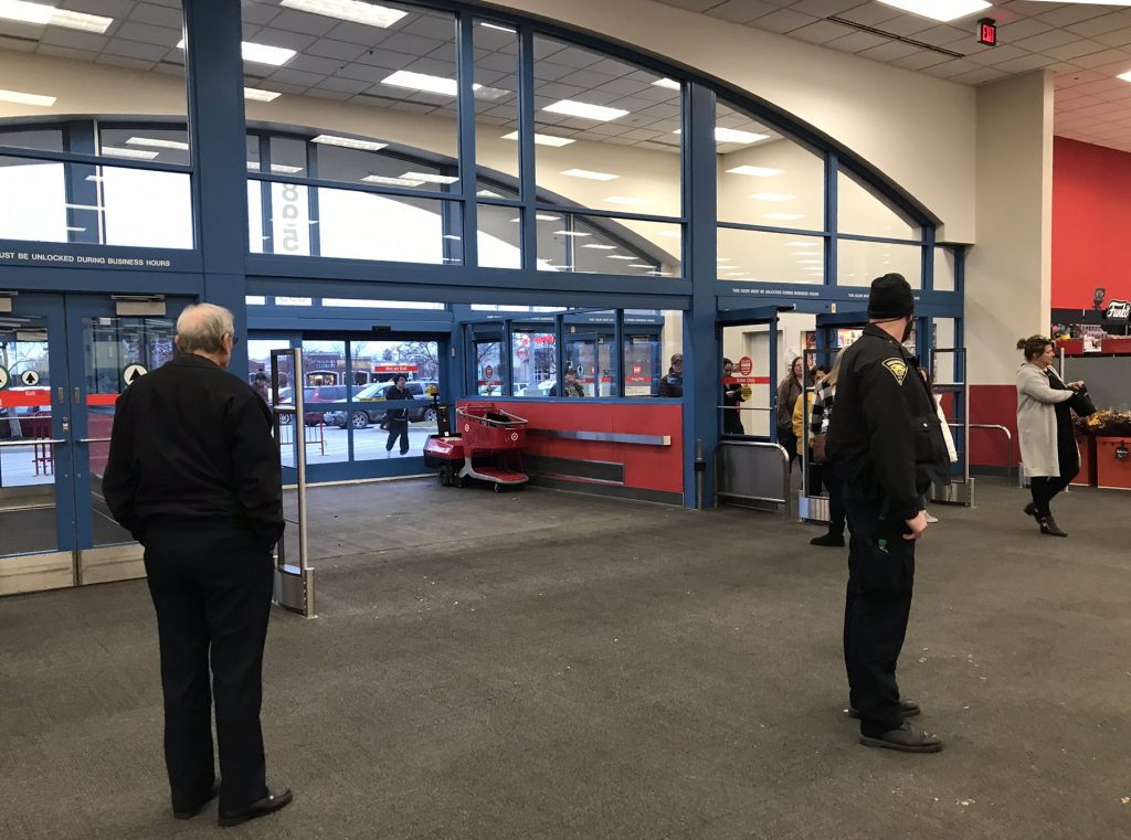 targetwherearethecarts Jeffrey Higgens